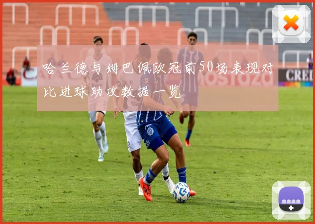 哈兰德与姆巴佩欧冠前50场表现对比进球助攻数据一览