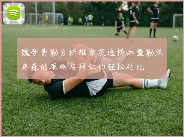 魏登费勒分析维尔茨选择加盟勒沃库森的艰难与拜仁的轻松对比