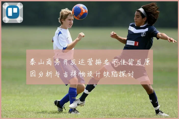 泰山商务开发运营排名不佳背后原因分析与吉祥物设计缺陷探讨